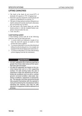 TAKEUCHI TB1140 Hydraulic Excavator Service Manual SN 51400007 Up, FOLDOUTS