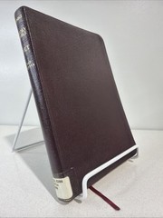 Holy Bible Tyndale Slimline Reference Edition ~ 2004 Bonded Leather Burgundy NLT