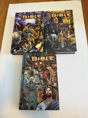 KINGSTONE BIBLE TRILOGY BOX SET 2nd Edition (2020, Hardcover) COMICS BOOK
