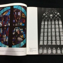 Stained Glass Collection Photo Book 224 Pages German English Text 10.6×9.1in