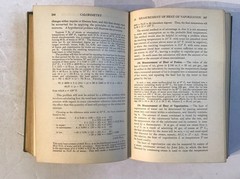 Physics, 1939, 756 pages with illustrations. Science VTG Shows Wear -writing