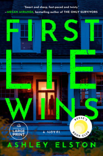 First Lie Wins: A Novel (Random House Large Print) – Paperback – GOOD
