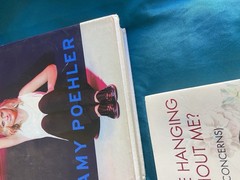 Lot of 3 Memoir Books Mindy Kaling Amy Poehler Parker Posey Hardcover Yes Please