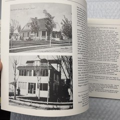 Forsyth Montana Architecture History 1989 Hufstetler Limited 406 800 First Ed PB