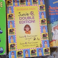 Junie B. Jones & Judy Blume Paperback Books Lot of 8 Kids Humor Ages 4-8.