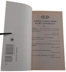 Kurt Vonnegut Lot 4 Paperbacks Cat’s Cradle Palm Sunday Sirens Slaughterhouse