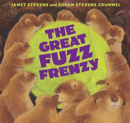 The Great Fuzz Frenzy – Janet Stevens, 0152046267, hardcover