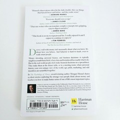 The Psychology of Money Morgan Housel PB Wealth Behaviour Finance Free Postage