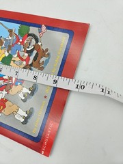 Red White Blue American Flag Kids Book Scholastic Patriotic History