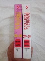 Ranma 1/2 (2-in-1 Edition) Vols 18 & 19 (35, 36 & 37, 38) by Rumiko Takahashi