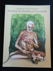 Sri Ramana Maharshi Friend of Animals Nondi and the Monkeys of Arunachala India