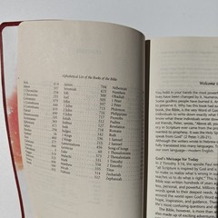 Holy Bible New Living Translation Tyndale Red Letter 1997