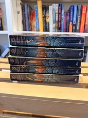 Percy Jackson and the Olympians Set of 1-5 Rick Riordan Paperback Series