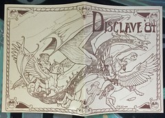 SCIENCE FICTION FANZINE DISCLAVE 1984 Sci-Fi Convention Connie Willis Paul Yurek