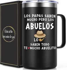 Abuelo Father’S Day Gifts, Regalos Para El Mejor Abuelo Del Mundo, 20 Oz Grandfa
