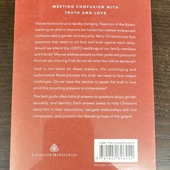 A Field Guide on Gender and Sexuality by Ligonier Ministries