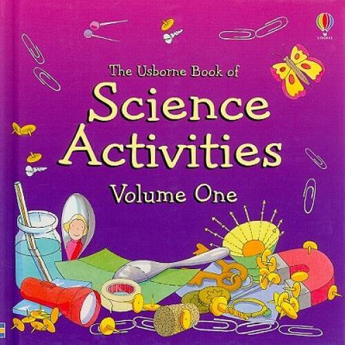Science Activities (Usborne Science Activities) – Hardcover – VERY GOOD