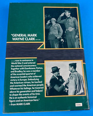 Vintage Book Mark Clark Martin Blumenson 1984 Congdon & Weed
