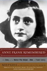 Anne Frank Remembered – Paperback By Gies, Miep – GOOD