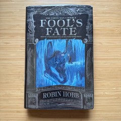 Tawny Man: Fool’s Fate by Robin Hobb 2004 1st/1st Edition HC Vintage Fantasy VG