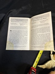 Open Windows Lg Pr Winter 2006-07 Southern Baptist Guide for Personal Devotions