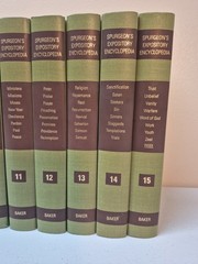 Spurgeon’s Expository Encyclopedia Complete 15 Volume Set Reference Green HC EUC