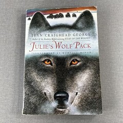 My Side of the Mountain & Julie’s Wolf Pack Jean Craighead George 2 Book Lot