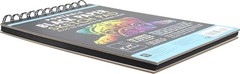 Studio Series Portable Black Paper Sketch Pad 6 X 9 Inches (50 Perfor (Hardback)