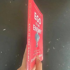 EGO IS THE ENEMY By Ryan Holiday Paperback Novel #1 New York Times Bestseller Bo