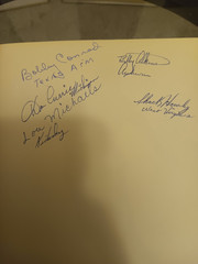 Grange of Illinois Football Illustrated James A. Peterson 1956 MULTI-SIGNED HC
