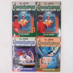 Lot of 29 Vintage Goosebumps Books R.L. Stine Apple Fiction Triple Header #1-46