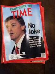 Time Magazine Lot Of 7 Issues From 1990-04