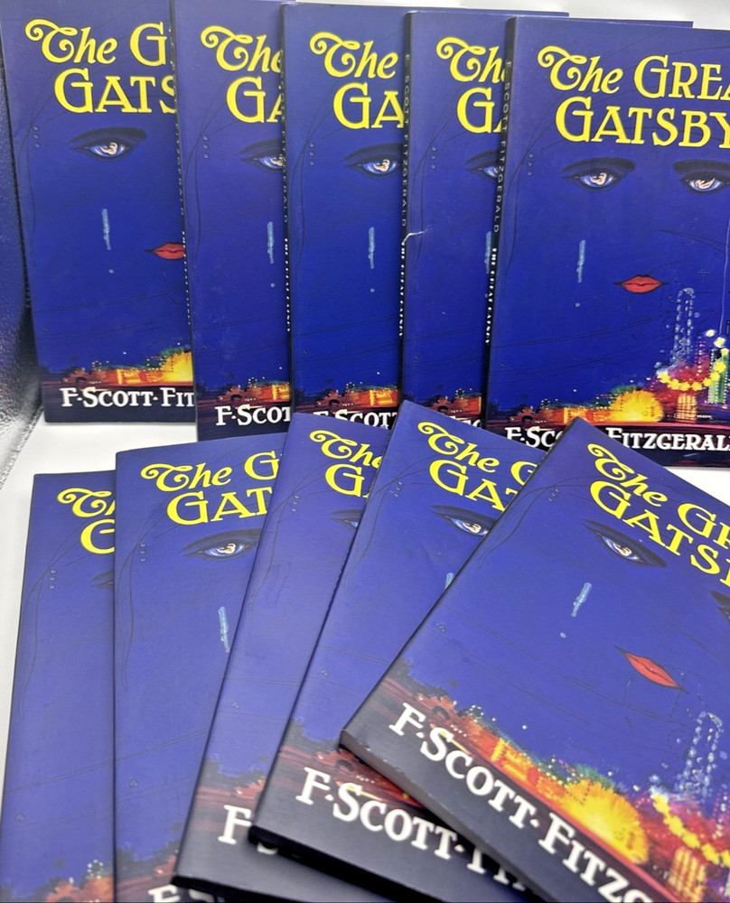The Great Gatsby – F. Scott Fitzgerald – Book Club – Classroom Lots – NEW