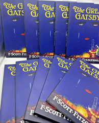 The Great Gatsby – F. Scott Fitzgerald – Book Club – Classroom Lots – NEW