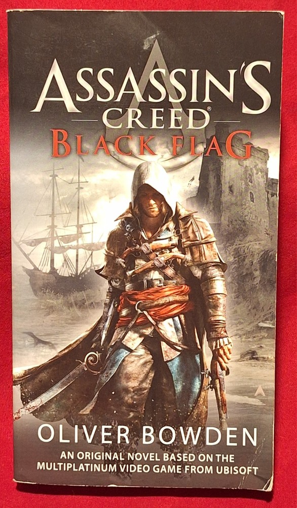 Assassin’s Creed: Black Flag Oliver Bowden Ace Premium Edition 2014 Paperback