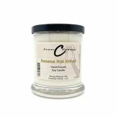 Banana Nut Bread Candle (12/S)