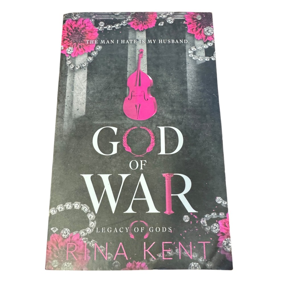 God of War Rina Kent 2022 Legacy of Gods Dark Romance Paperback