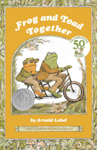 Frog and Toad Together (I Can Read Level 2) – Paperback – VERY GOOD