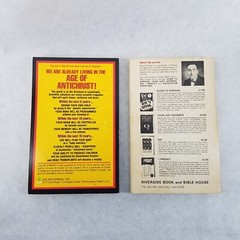 Salem Kirban Lot of 2 Softcovers – The Rise of Antichrist & 1000 – NO TEXT MARKS