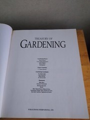 Treasury Of Gardening Hardcover Book 1994 576 Pages