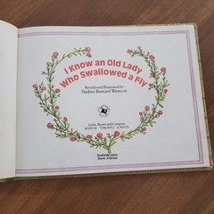 I Know an Old Lady Who Swallowed a Fly by Mary Ann Hoberman