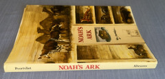 NOAH’S ARK English Edition by Rien Poortvliet Good Oversized HC/DJ USED