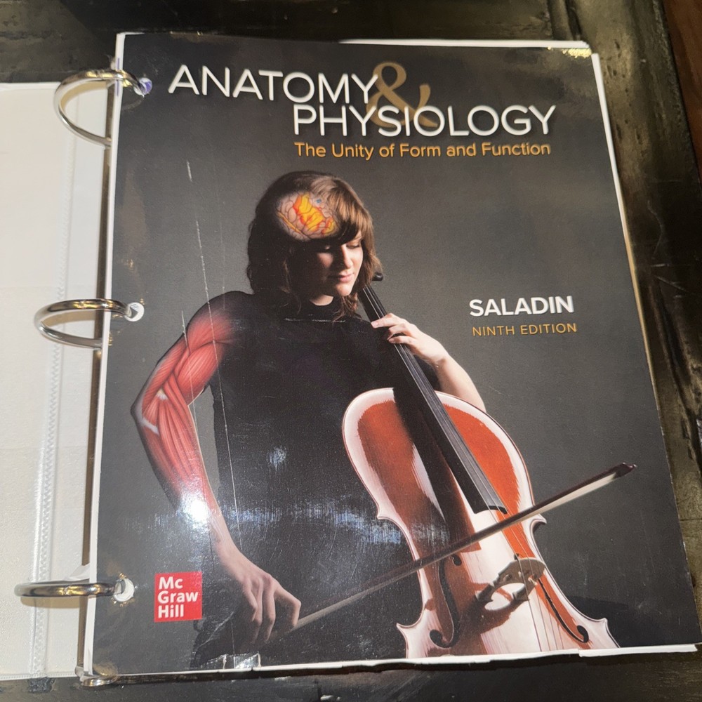 Saladin, K: ISE Anatomy & Physiology: The Unity of Form and
