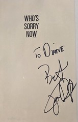 Joe Pantoliano SIGNED Who’s Sorry Now The Sopranos Signed Book Page