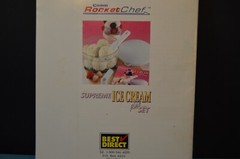 Culinare ROCKET CHEF Supreme Ice Cream „RECIPE & INSTRUCTION BOOKLET” 31 Pages