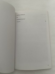 Maitre Cornelius By Honore De Balzac Paperback Book Like New