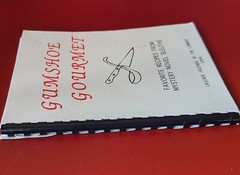 1994 GUMSHOE GOURMET Friends of the Cascade Library Cookbook Recipes MI