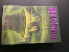 Set of 4 Harry Potter Hardcover Books 1st Edition See Pics # 3 #5 #6 #7