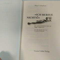 ART HISTORY Peggy Guggenheim Ich Bereue Nichts! I REGRET NOTHING! IN GERMAN: BIO