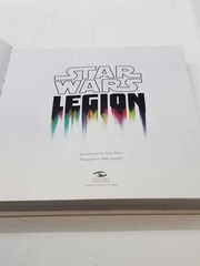 Insight Editions Star Wars Legion Hardcover Book with Vinyl Figurine
